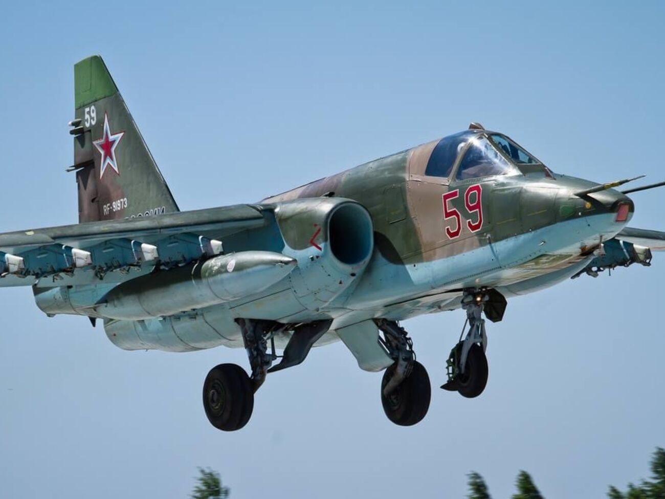У Донецькій області ЗСУ збили російський Су-25