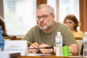 Блок мережі на Південноукраїнській АЕС працює, зазначив Галущенко