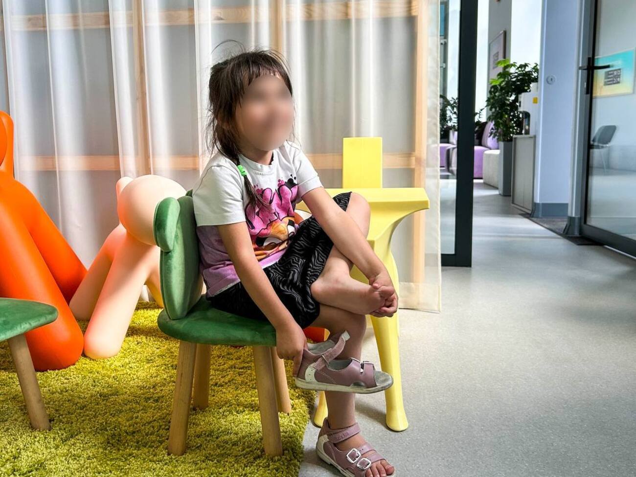 По данным Лубинца, детей вывезли из трех регионов Украины