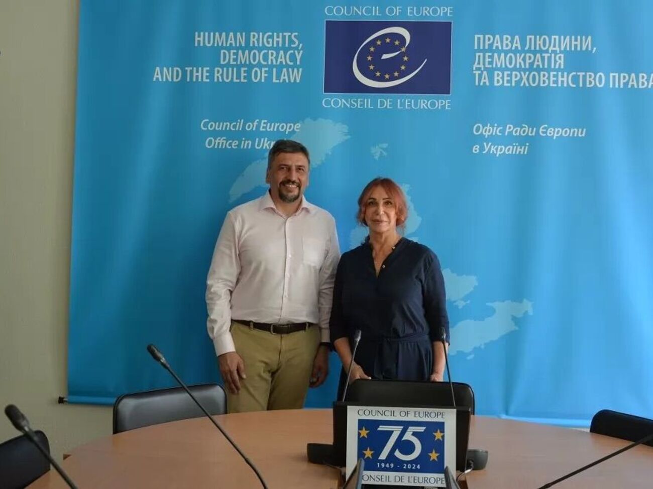 The meeting concluded with an agreement to organize an operational meeting with relevant project managers from the Council of Europe to pinpoint specific actions to support the UNBA