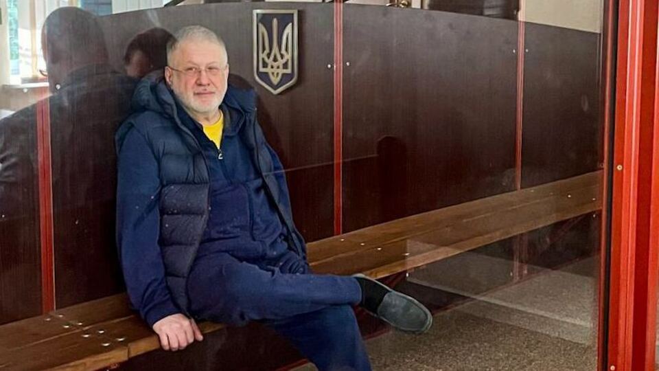Коломойський під арештом із вересня 2023 року