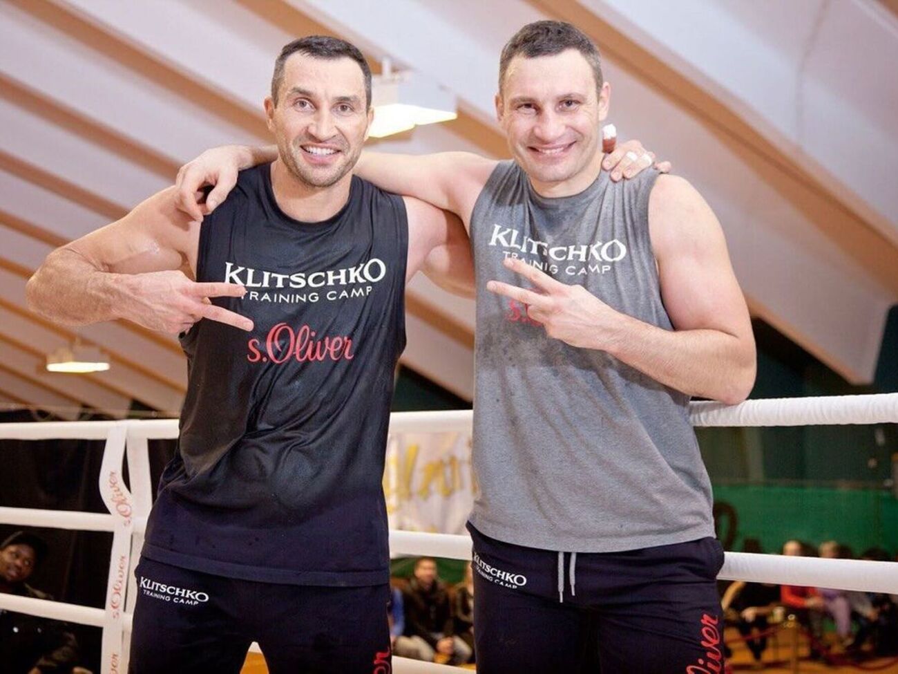 Володимир Кличко про Віталія Кличка: Ти завжди був старшим. Братом. Прикладом. Підтримкою