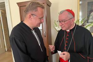 Садовый во Львове встретился с Паролином