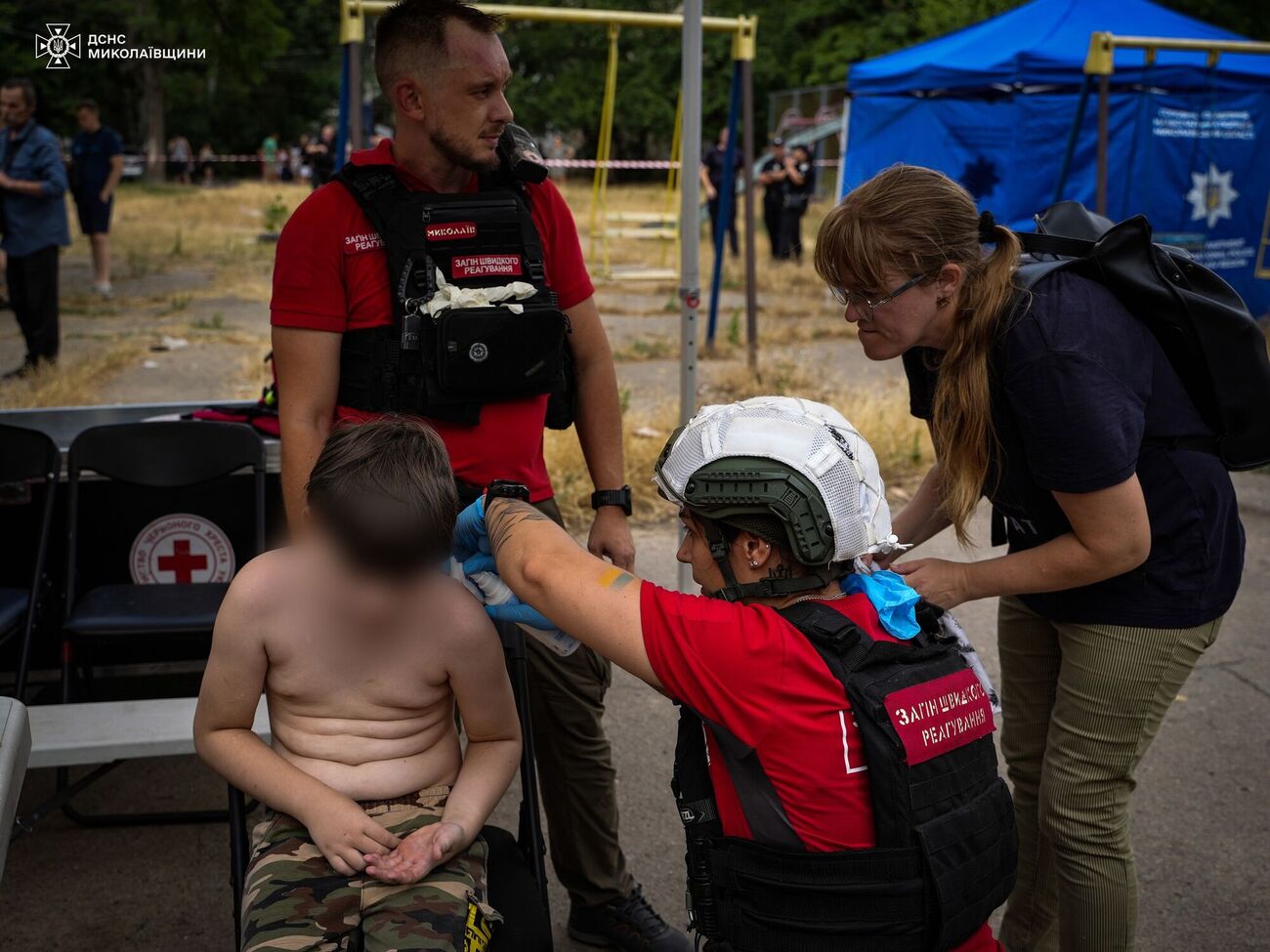 У Миколаєві через російський удар постраждало четверо неповнолітніх, зазначив мер