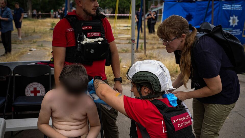 В Николаеве из-за российского удара пострадали четверо несовершеннолетних, отметил мэр