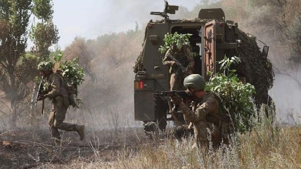 Українські військовослужбовці демонструють хист і бажання вчитися, зазначив Сирський