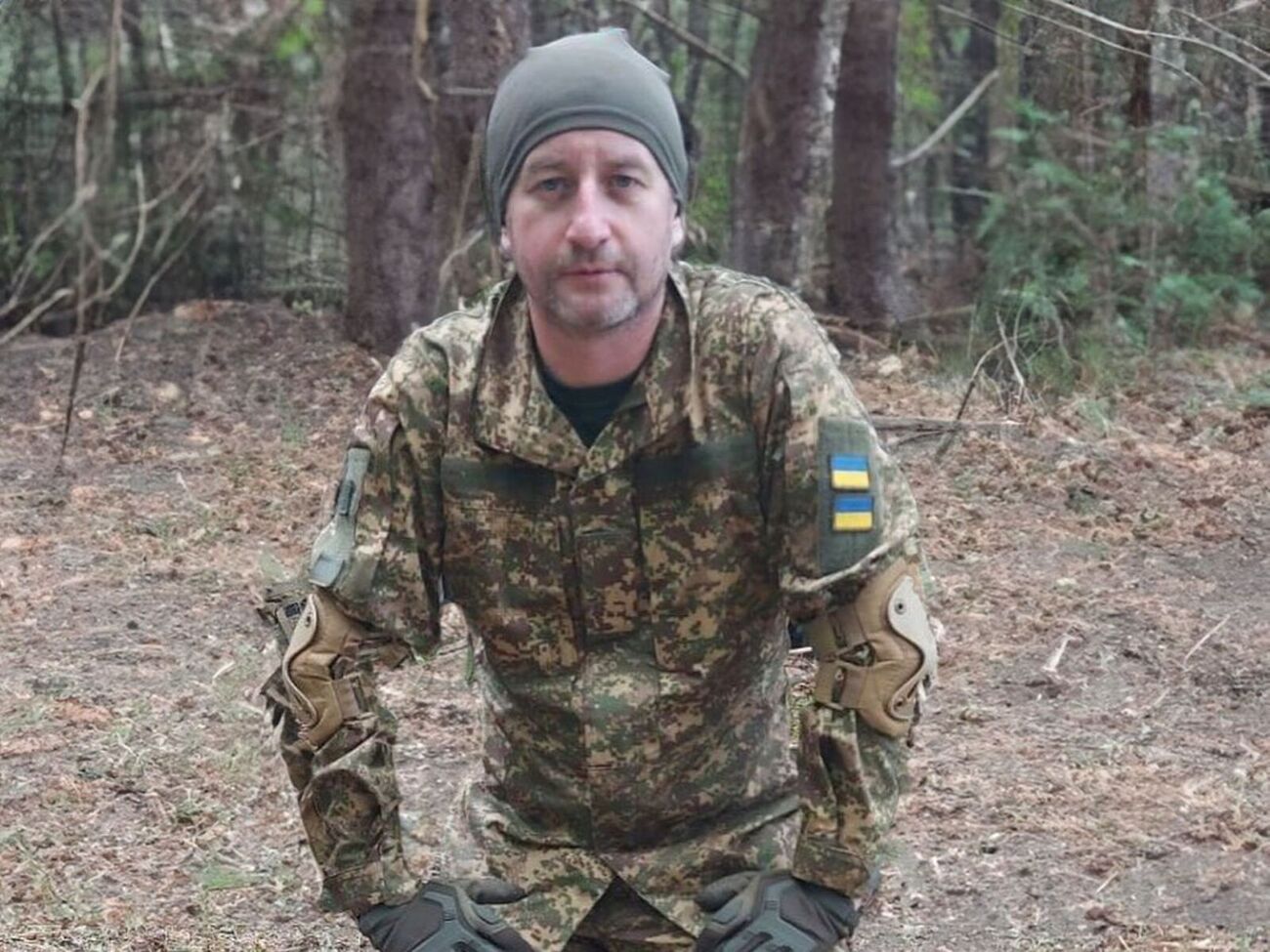 В начале июня Жадан сообщил, что проходит учения в составе бригады "Хартия"