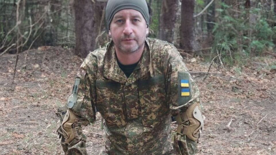 В начале июня Жадан сообщил, что проходит учения в составе бригады "Хартия"