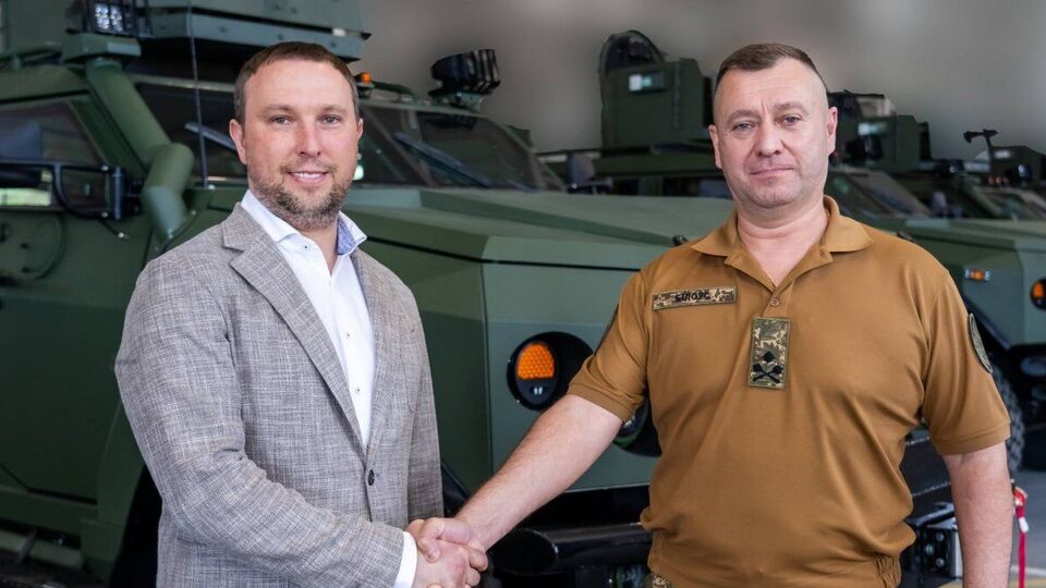 Нацгвардия получила партию "Новаторов"