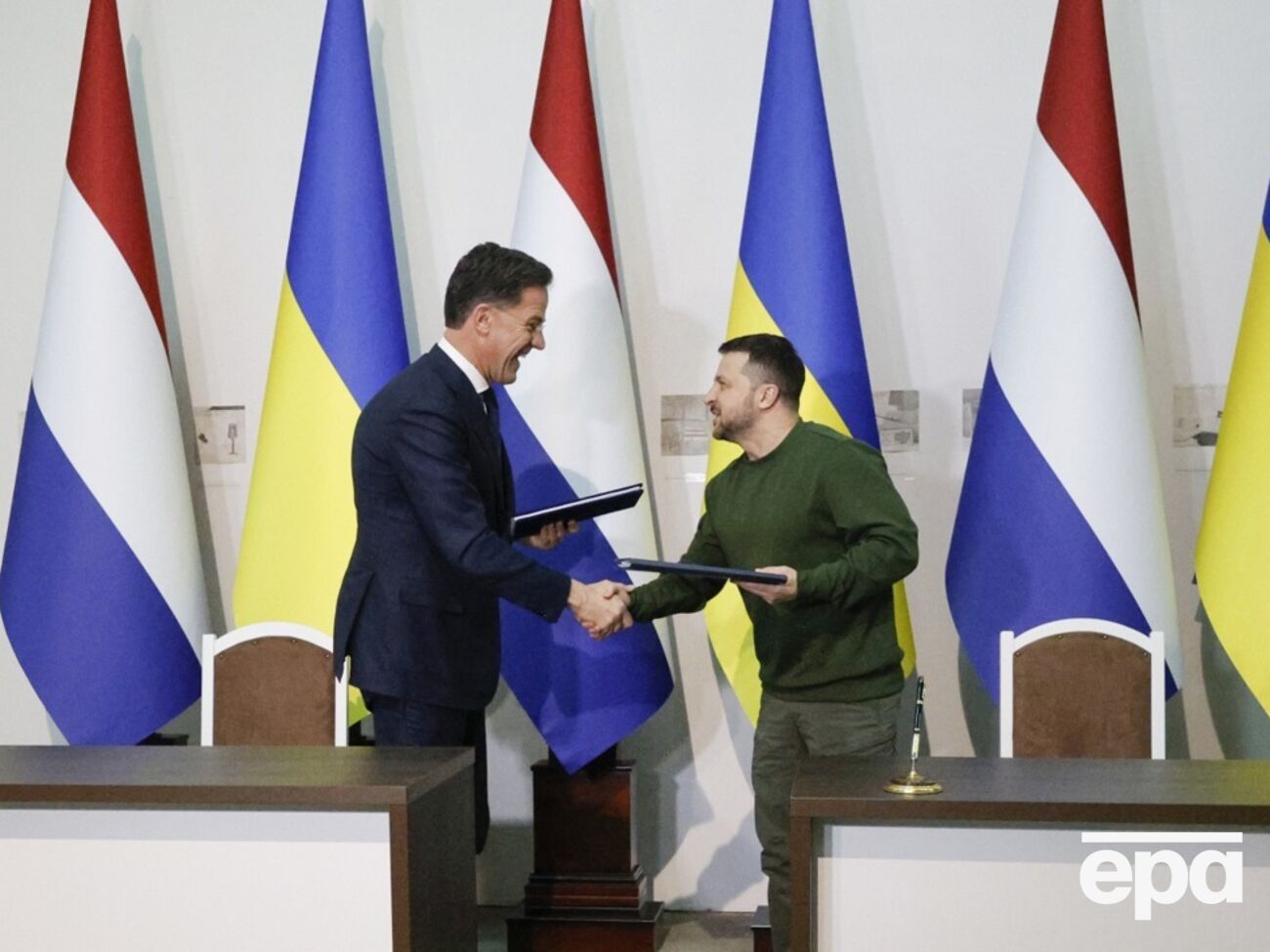 Зеленский обсудил с Рютте взаимодействие Украины с НАТО