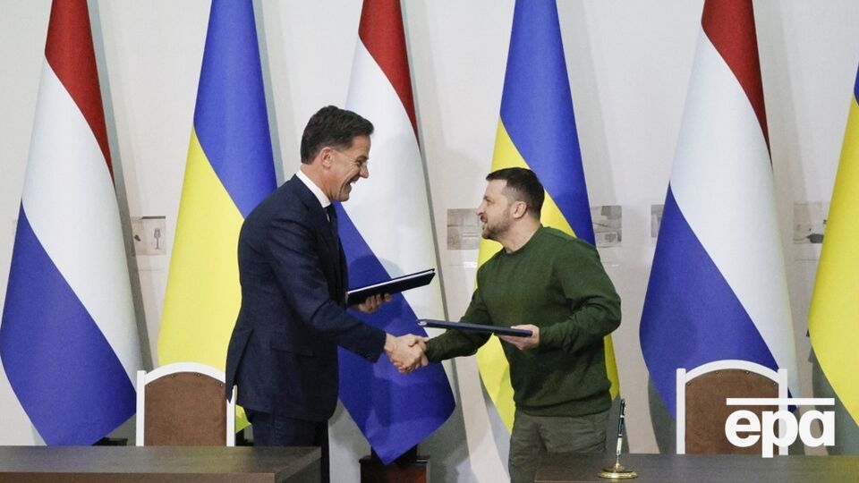 Зеленський обговорив із Рютте взаємодію України з НАТО