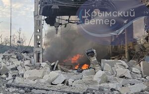 По информации СМИ, в оккупированном Крыму на воздух взлетел склад дронов Shahed