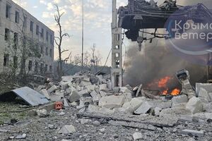 За інформацією ЗМІ, в окупованому Криму у повітря злетів склад дронів Shahed