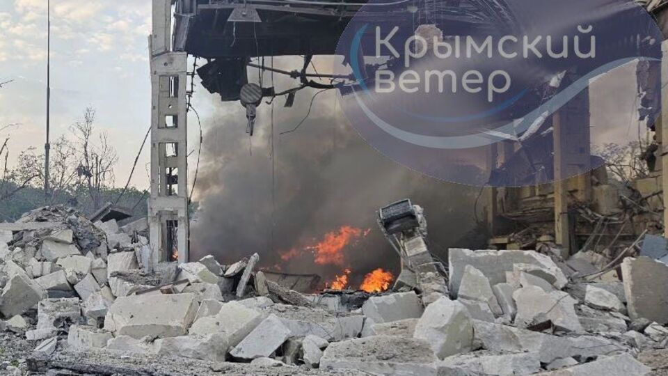 За інформацією ЗМІ, в окупованому Криму у повітря злетів склад дронів Shahed