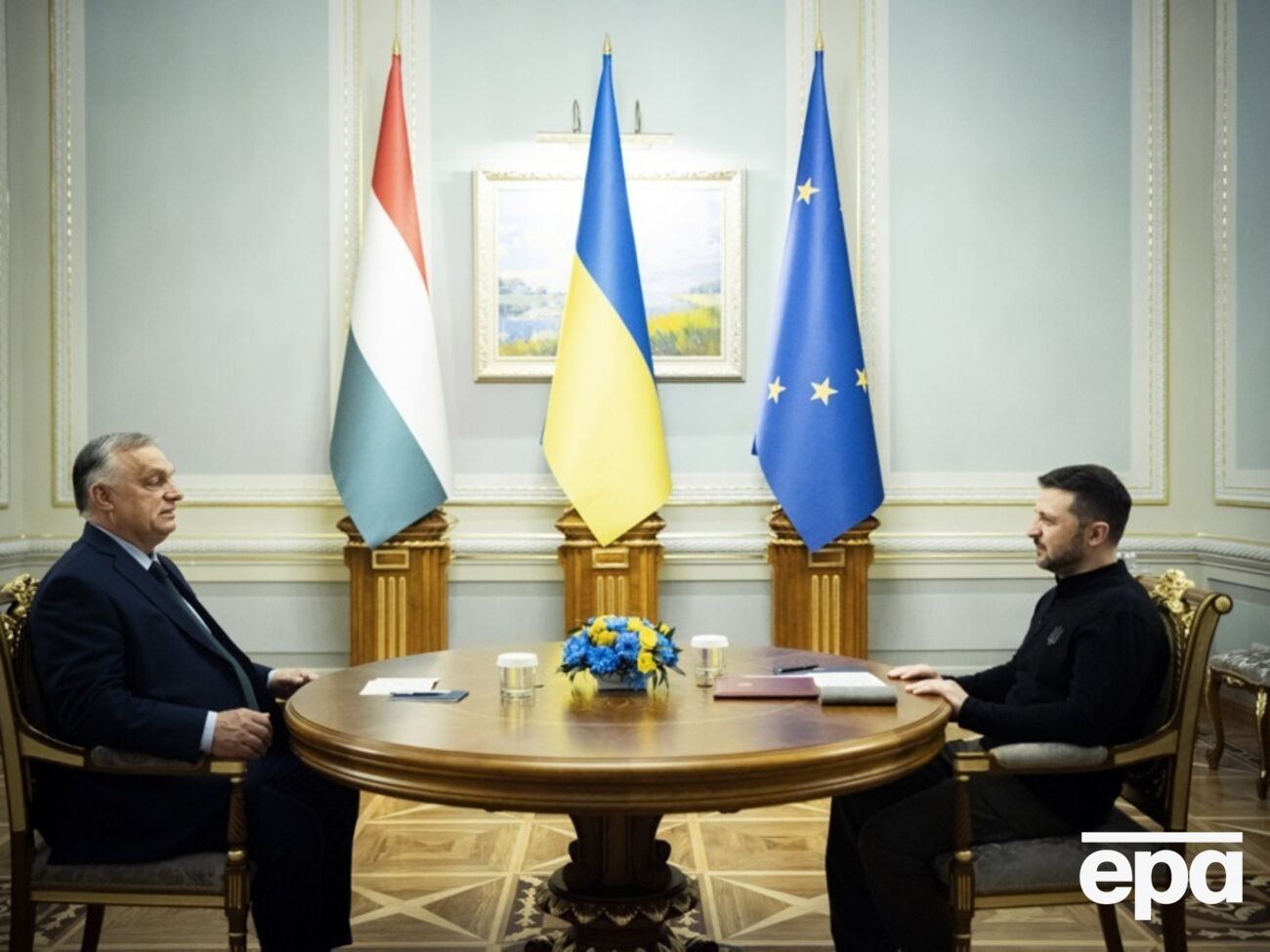 Орбан считает, что прекращение огня может ускорить переговоры