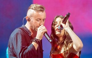 За словами Соловій, вони із Жаданом розійшлися після її зради