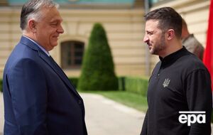 Зеленский на встрече с Орбаном обсуждал саммит мира