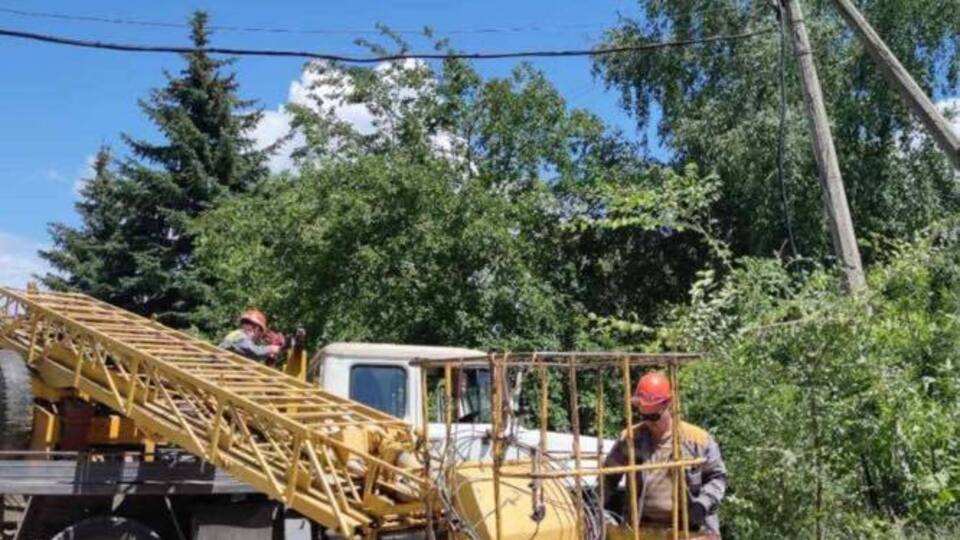Энергетики попадают под обстрел третий раз за две недели