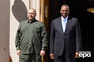 Остін на зустрічі з Умєровим заявив, що США незабаром оголосять про новий пакет озброєнь для України
