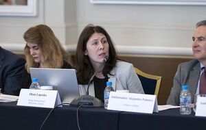 Олена Лапенко: Було прийнято рішення підняти ці тарифи для того, щоб збалансувати ринкові відносини