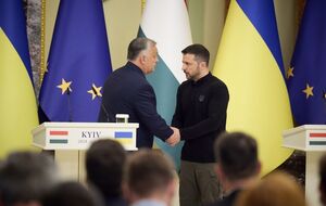 По итогам переговоров с Орбаном есть "хорошие двусторонние результаты", отметил Зеленский