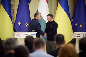 За підсумками переговорів з Орбаном є "хороші двосторонні результати", зазначив Зеленський