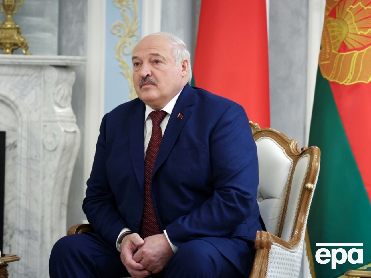 За словами Лукашенка, ситуація на кордоні України й Білорусі нагнітається через прибуття військового контингенту з РФ "для участі у параді в Мінську"