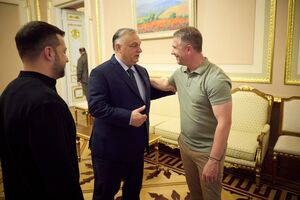 Зеленский пригласил на встречу Реброва, у которого дружественные отношения с Орбаном, сообщили СМИ