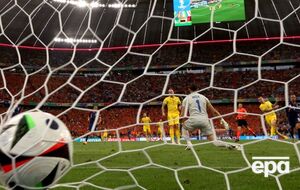 Нидерланды забили три мяча в ворота Румынии