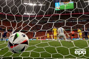 Нидерланды забили три мяча в ворота Румынии