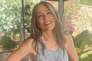 Херли отдыхает в Испании