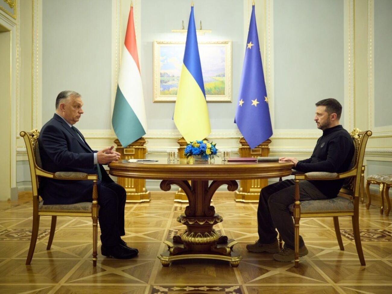 Орбан 2 июля совершил первый визит в Украину за последние 12 лет и встретился с Зеленским