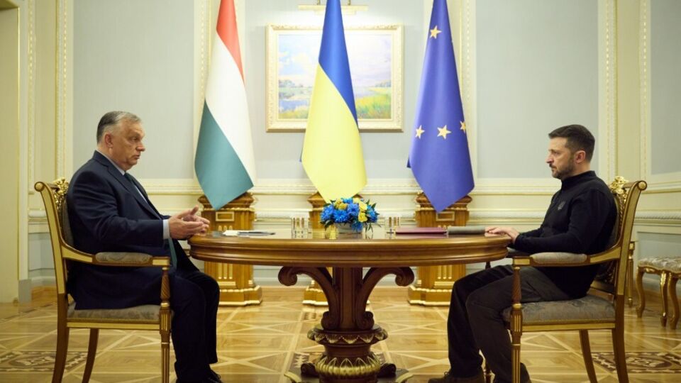 Орбан 2 липня здійснив перший візит в Україну за останні 12 років і зустрівся із Зеленським