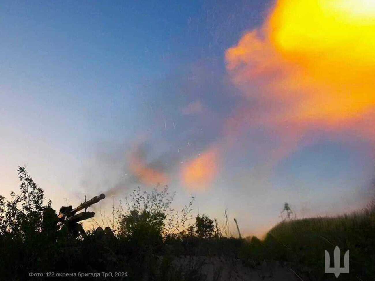 Українські військові й далі нищать російських загарбників