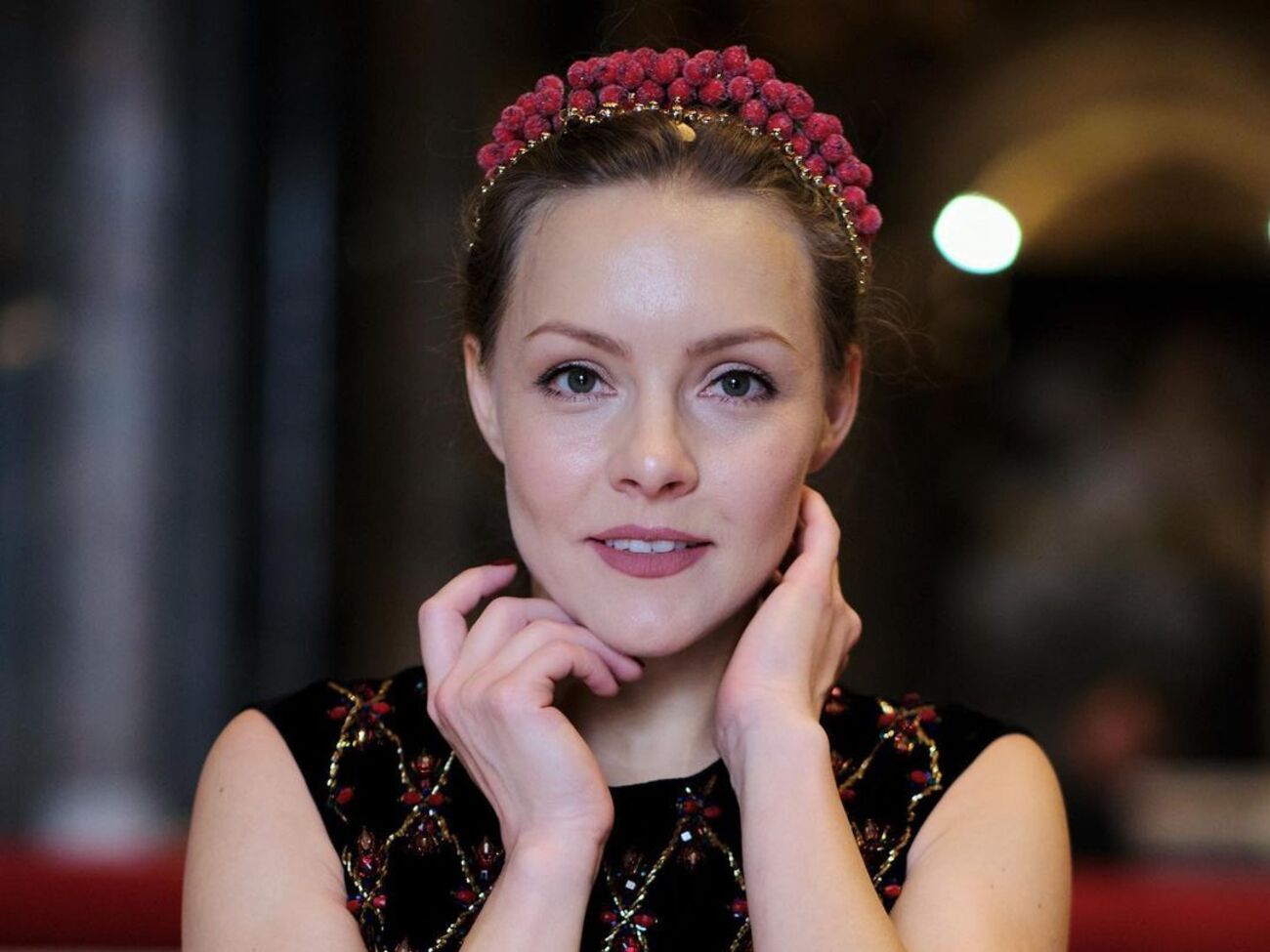 Шоптенко разместила бэкстейдж-видео