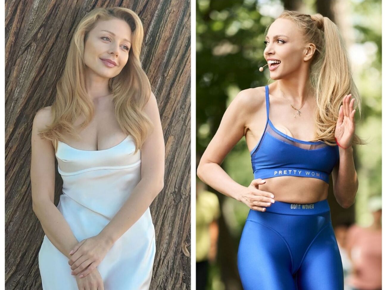 Тіна Кароль нижча за Полякову на 12 см