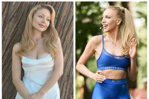 Тіна Кароль нижча за Полякову на 12 см