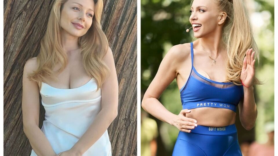 Тіна Кароль нижча за Полякову на 12 см