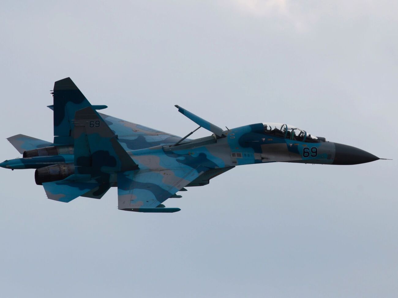 Російські загарбники застосували протирадіолокаційну ракету Х-31ПД