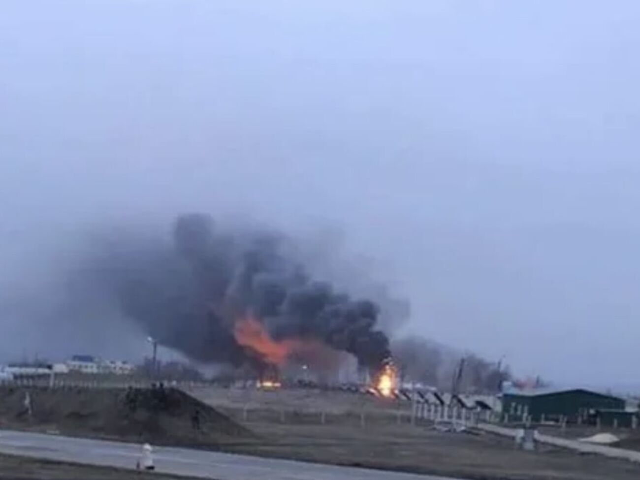 ВСУ уже наносили удары по авиабазе под Миллерово