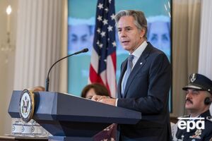 Помощь Украине продолжится и при смене администрации в США, считает Блинкен
