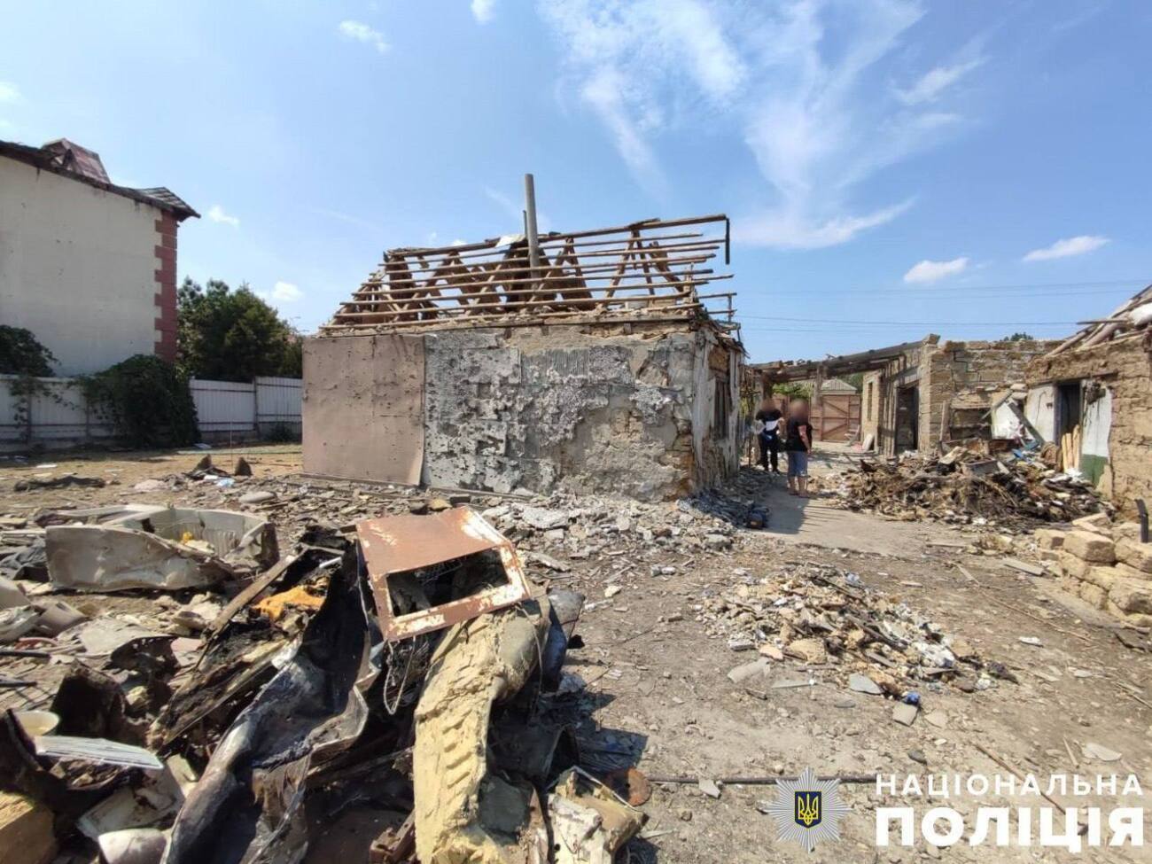 Армия страны-агрессора РФ массированно обстреляла Белозерку, а также ударила по Херсону