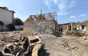 Армия страны-агрессора РФ массированно обстреляла Белозерку, а также ударила по Херсону