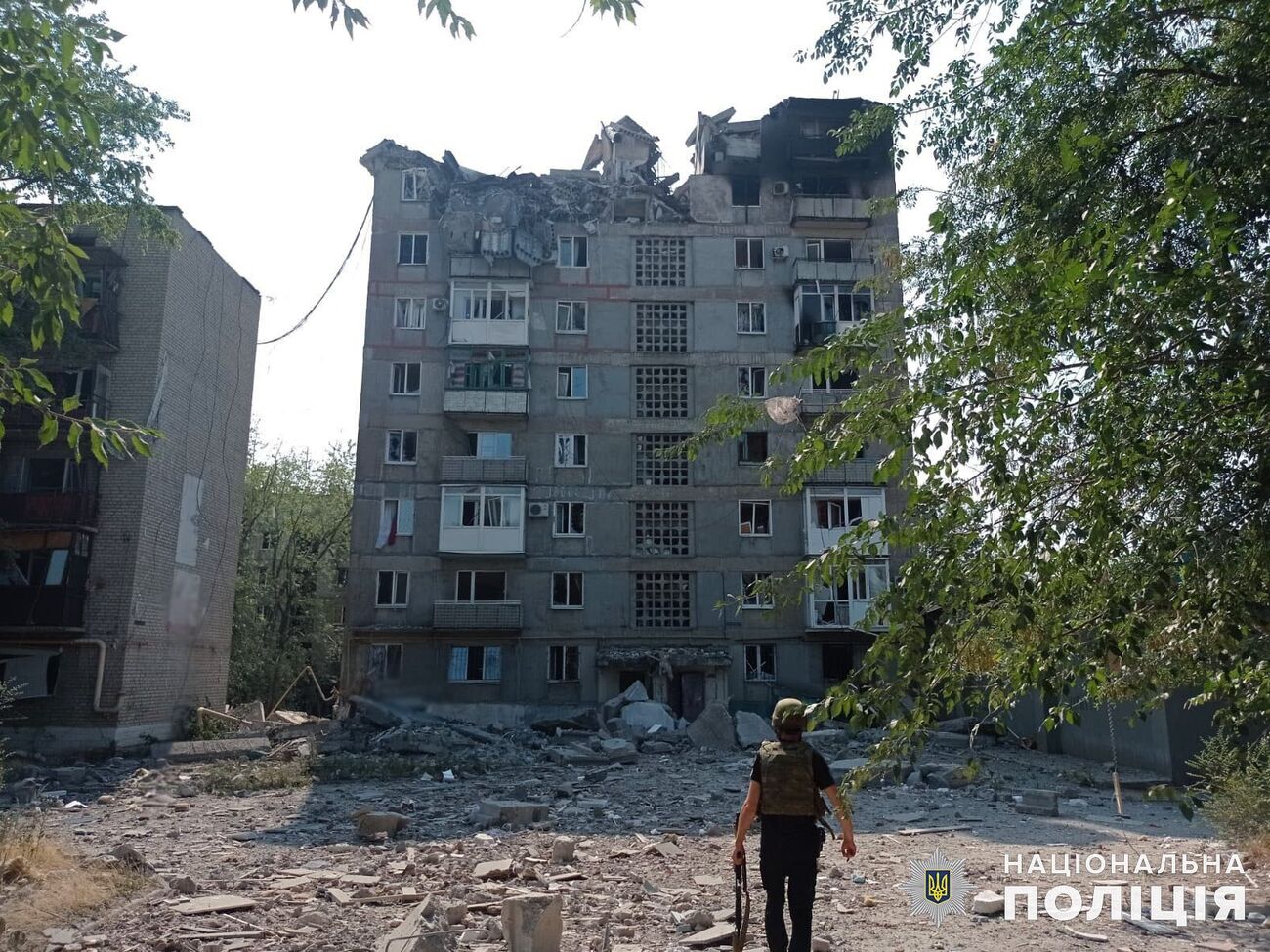 Российские захватчики за день нанесли более 2,5 тыс. ударов по Донецкой области