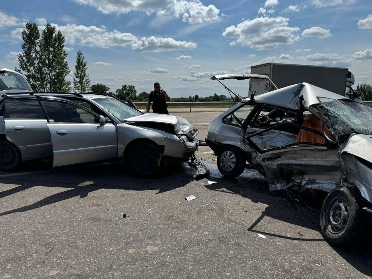 Летальна ДТП сталася на автодорозі Ковель – Любомль, розповіли в поліції