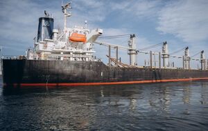 За 10 місяців функціонування українського морського коридору ним перевезли рекордні 55 млн тонн вантажів, проінформували в Мінінфраструктури 27 червня