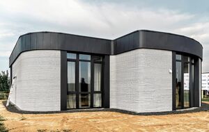 Дом площадью 130 м² возвели примерно за двое суток работы 3D-принтера, рассказал Федоров