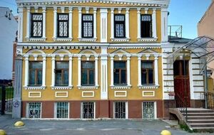 Дом построили в 1890 году