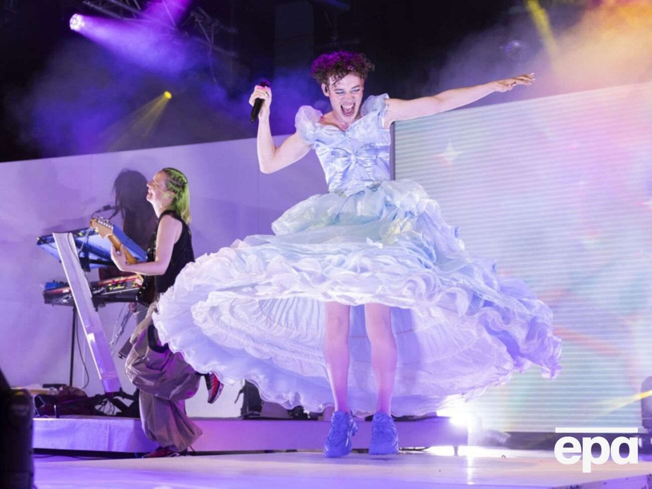 Nemo – перші відкриті небінарні переможці "Євробачення"