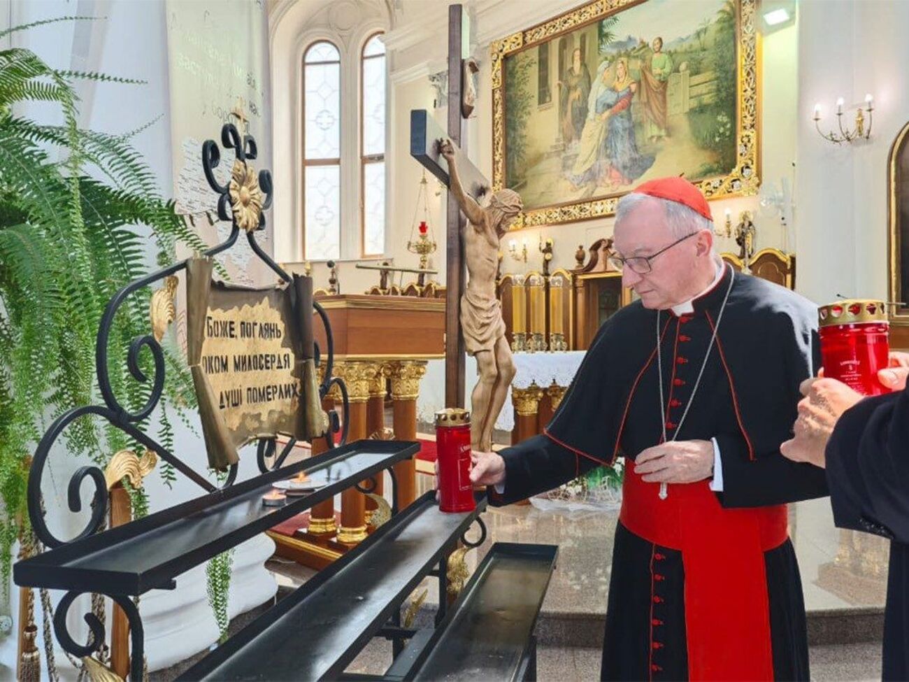 Паролин впервые посетил Украину после начала полномасштабного вторжения страны-агрессора РФ